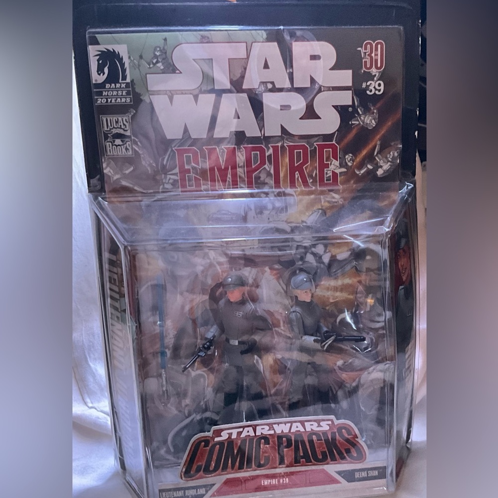 Star Wars empire comic pack